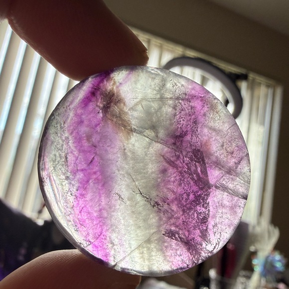 Fluorite Circle #1 - Picture 3 of 5